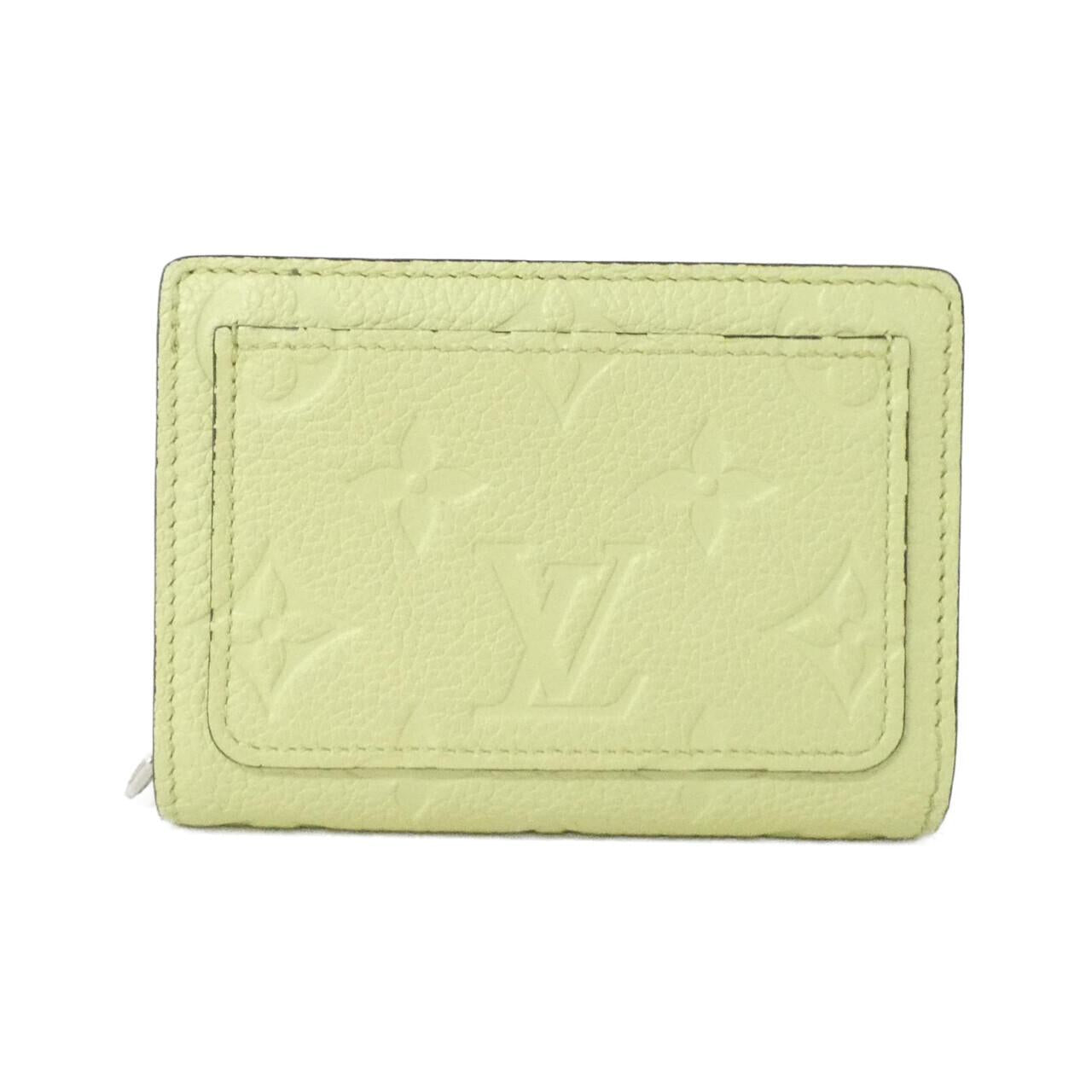Louis Vuitton Monogram Empreinte Leather Wallet