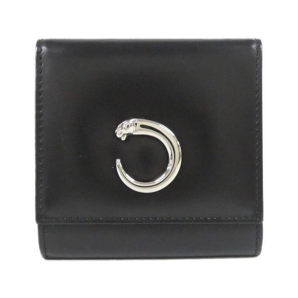 Cartier PANTHERE Leather Coin Case
