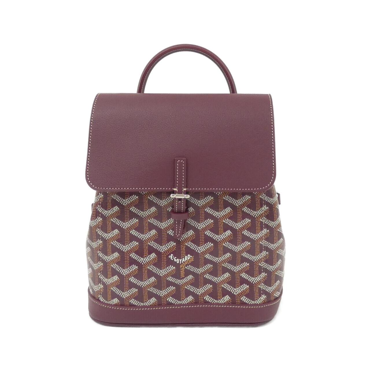 goyard mini backpack cost Goyard Alpin Coated Canvas Mini Backpack