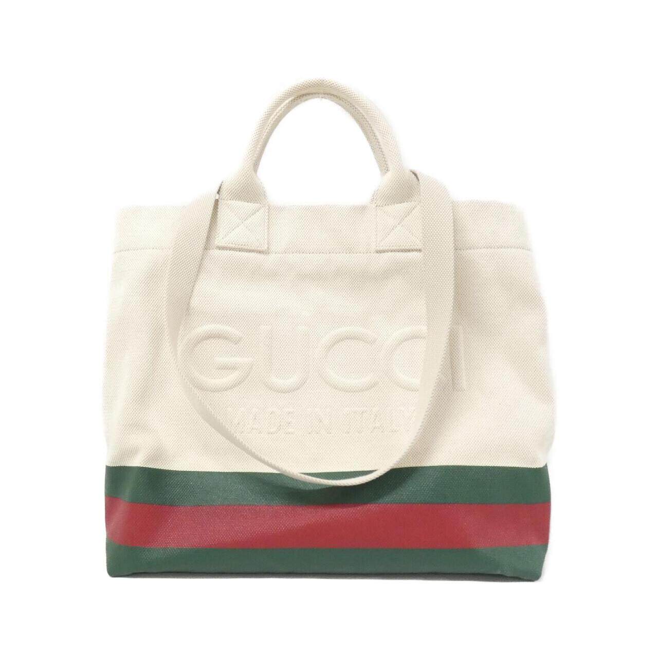 Gucci GG Supreme Canvas Tote Bag