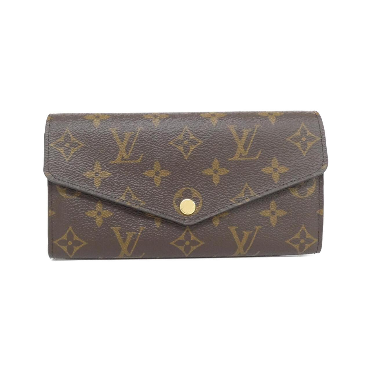 Louis Vuitton Monogram Long Wallet