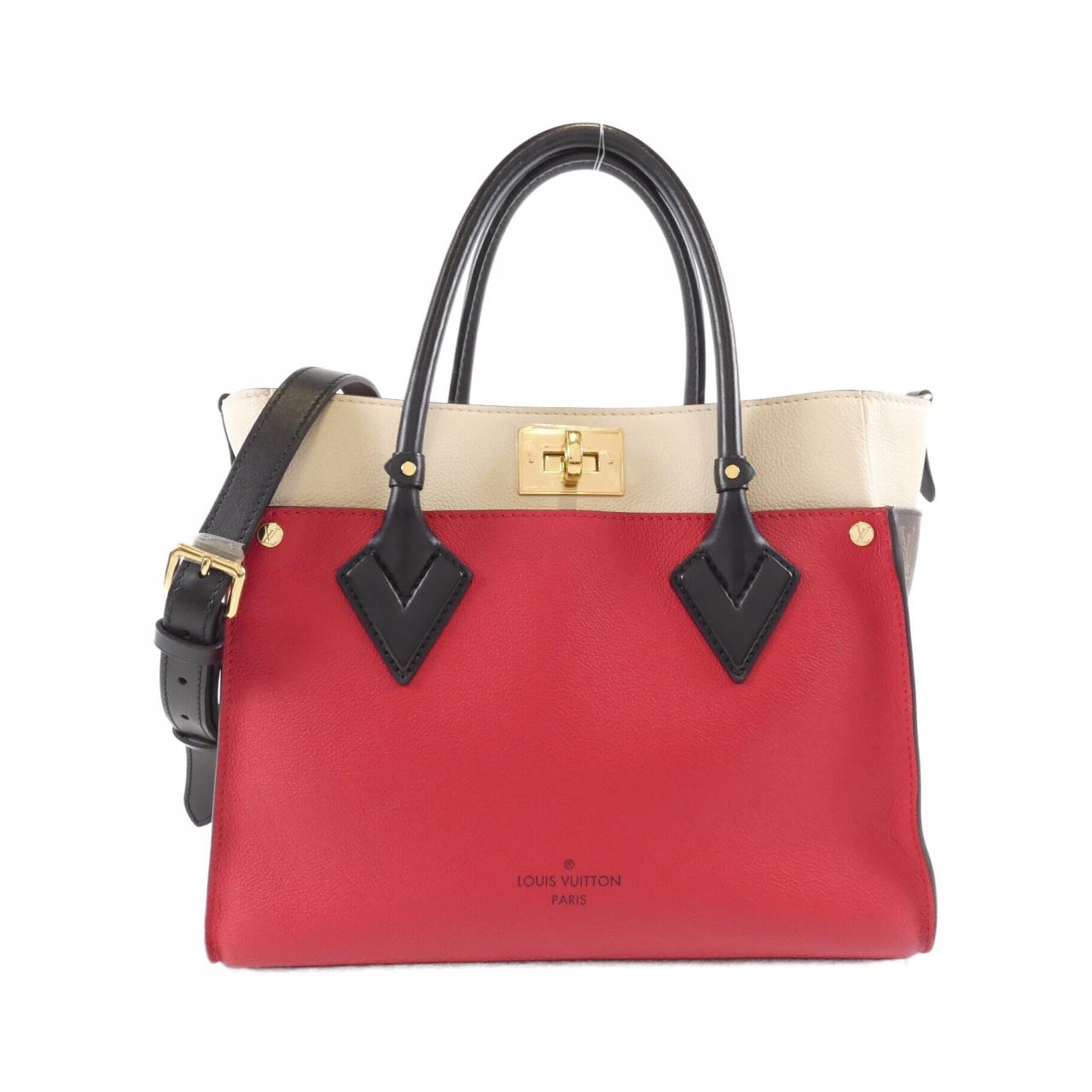 Louis Vuitton On My Side Monogram Leather Bag