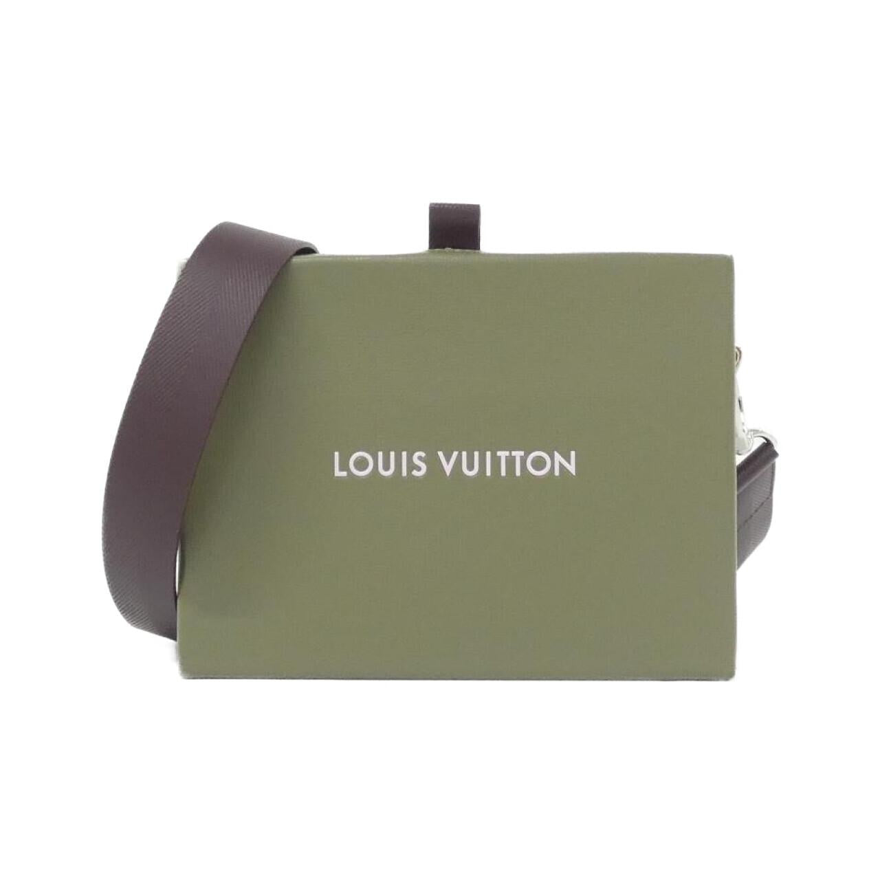 Louis Vuitton Shopper Clutch Calf Bag