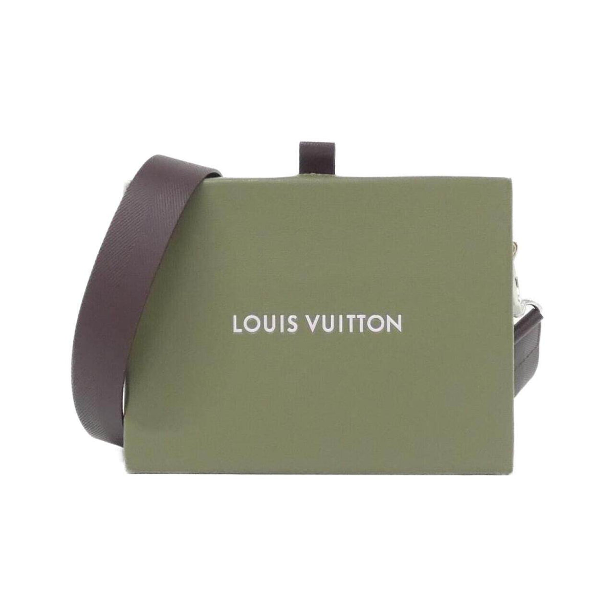 Louis Vuitton Shopper Clutch Calf Clutch Bag