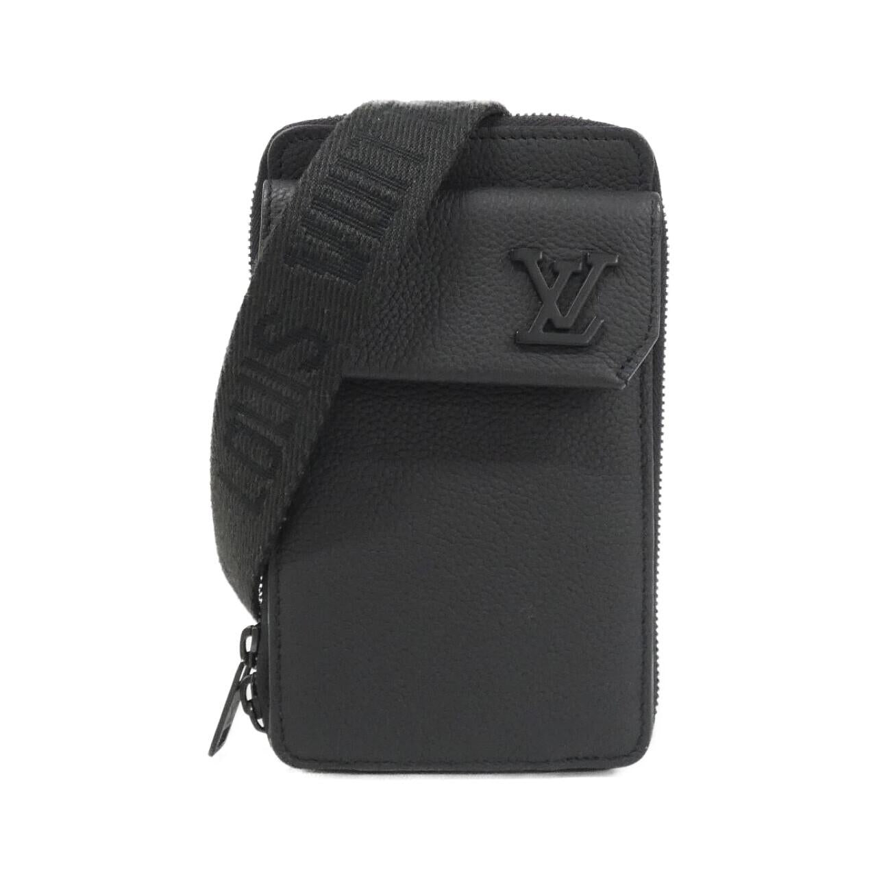 Louis Vuitton LV Aerogram Calf Phone Pouch