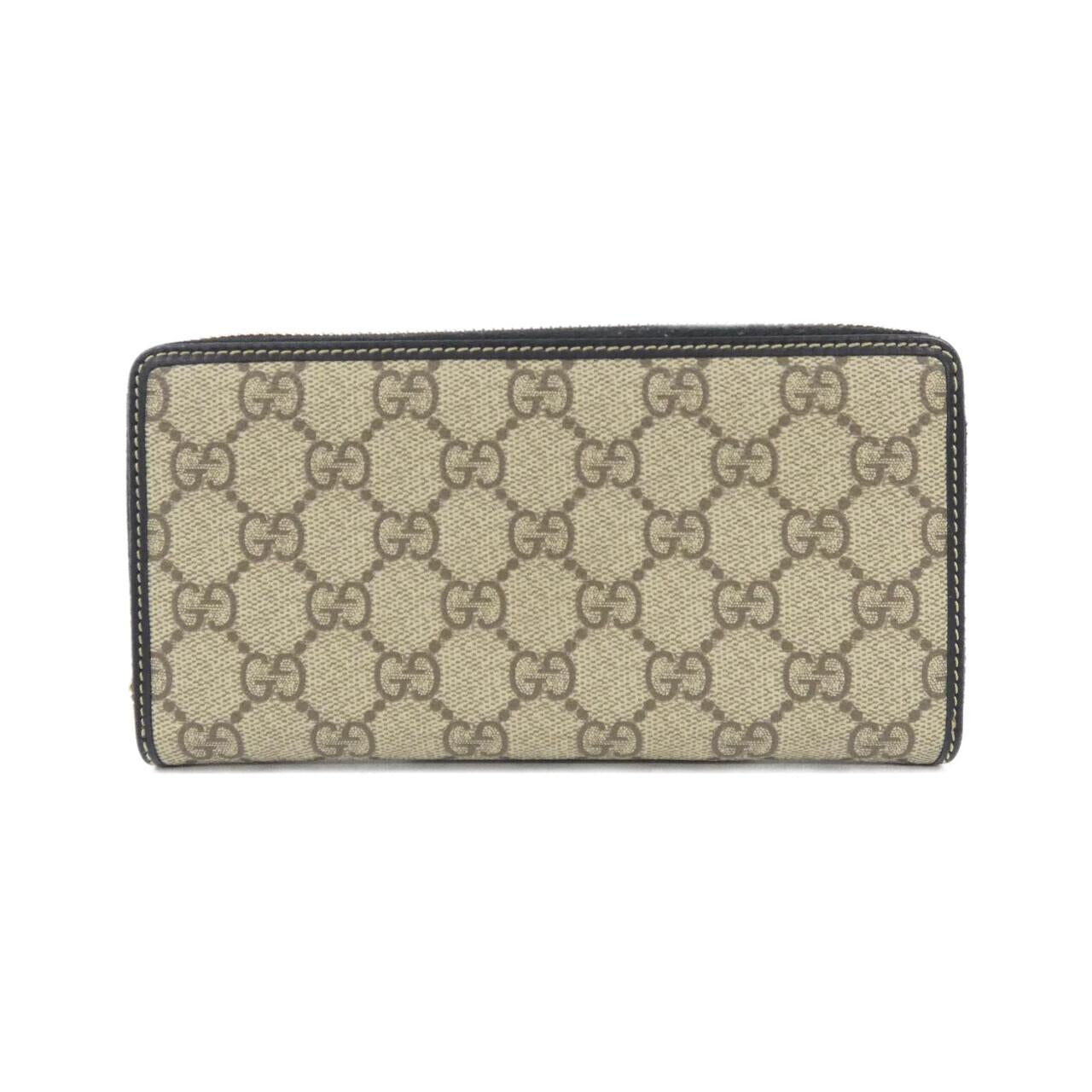 Gucci GG EMBLEM Soft GG Canvas Long Wallet