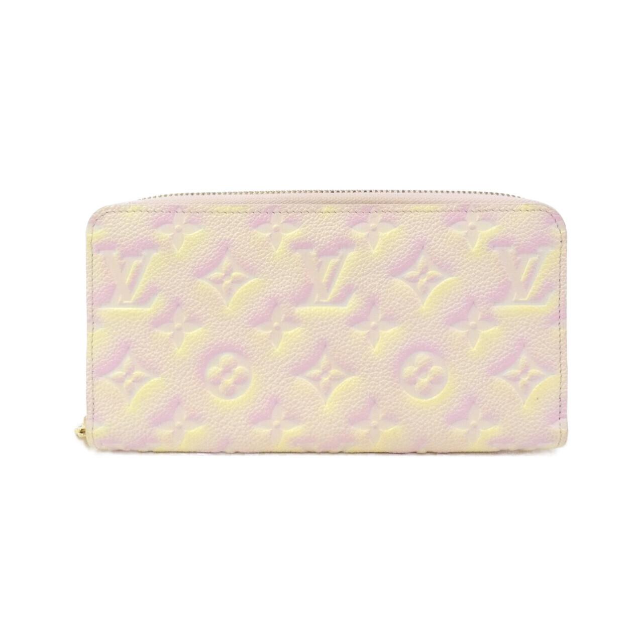 Louis Vuitton Monogram Empreinte Zippy Wallet