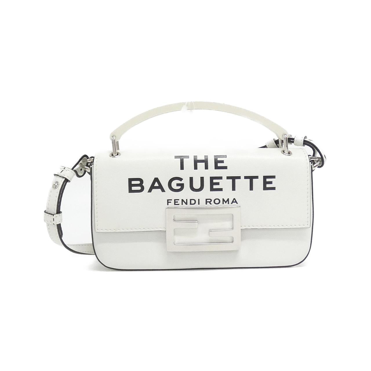 Fendi Baguette Phone Pouch Leather Phone Pouch