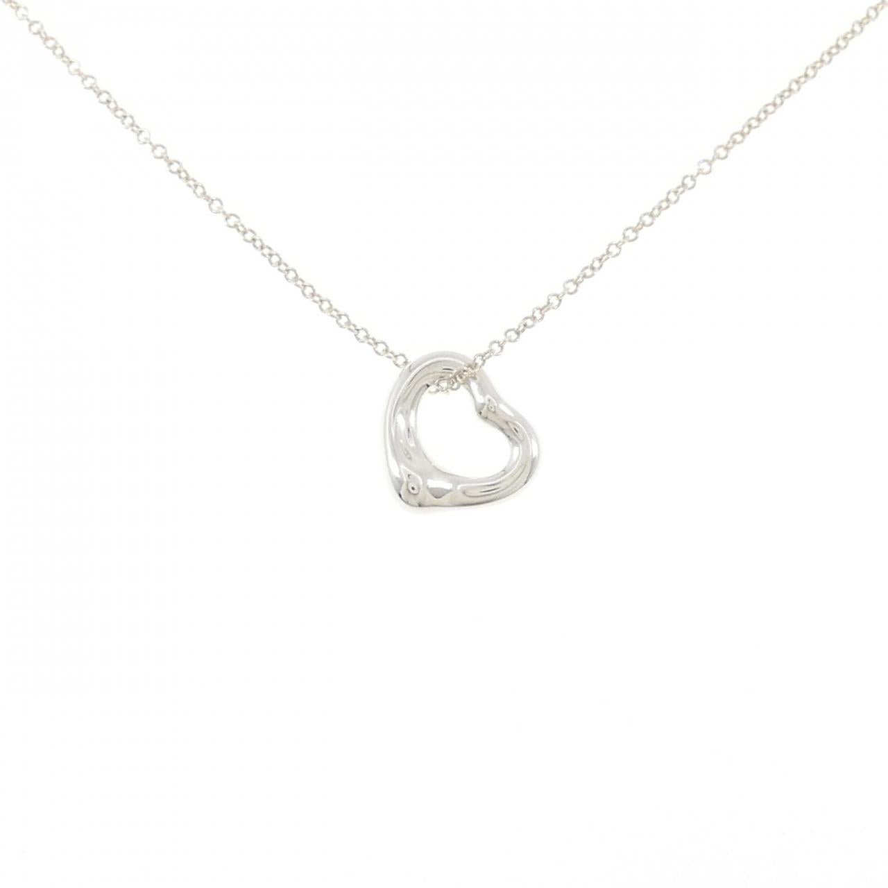 Tiffany & Co. Open Heart 925 Necklace