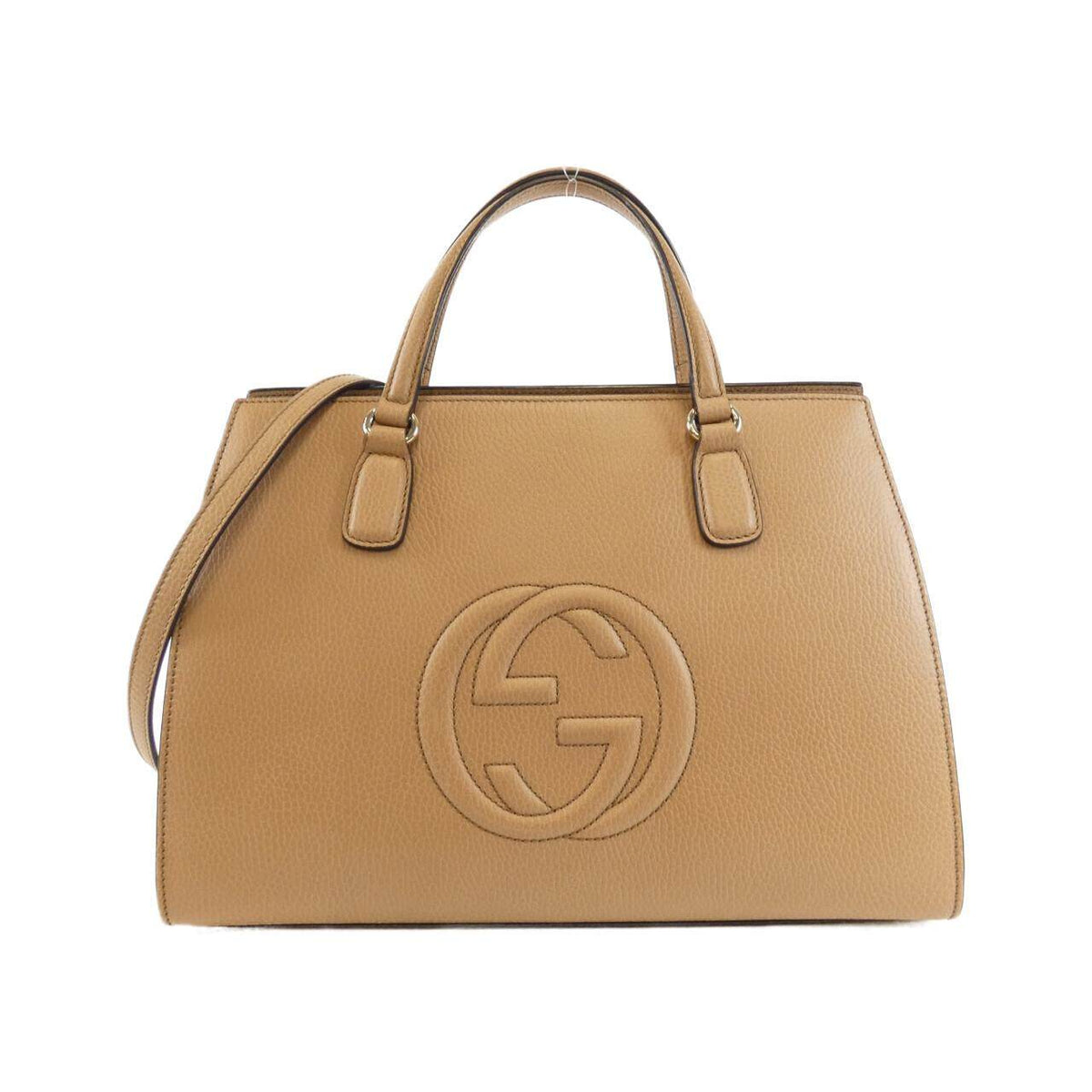 Gucci Leather Shoulder Bag