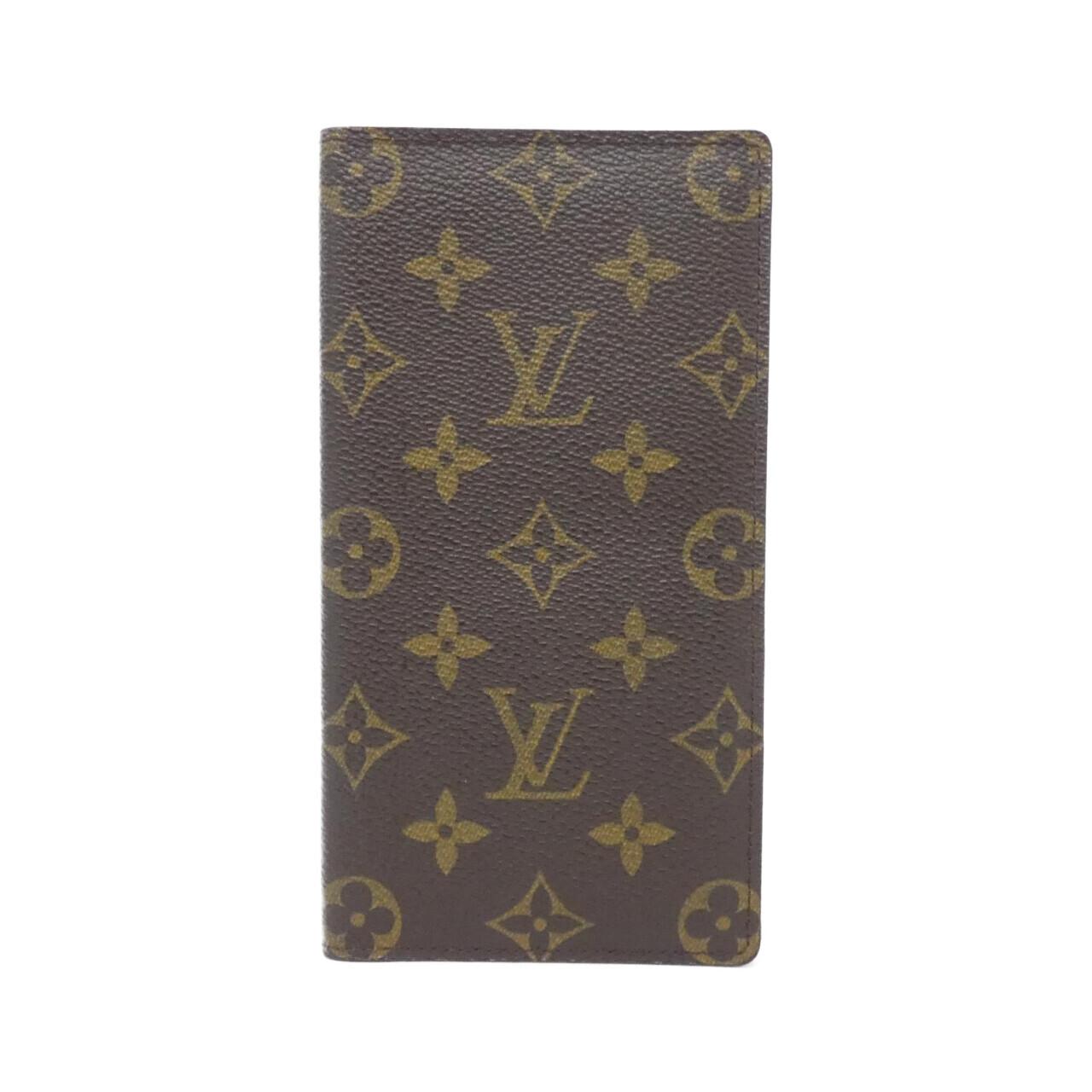 Louis Vuitton Monogram Long Wallet