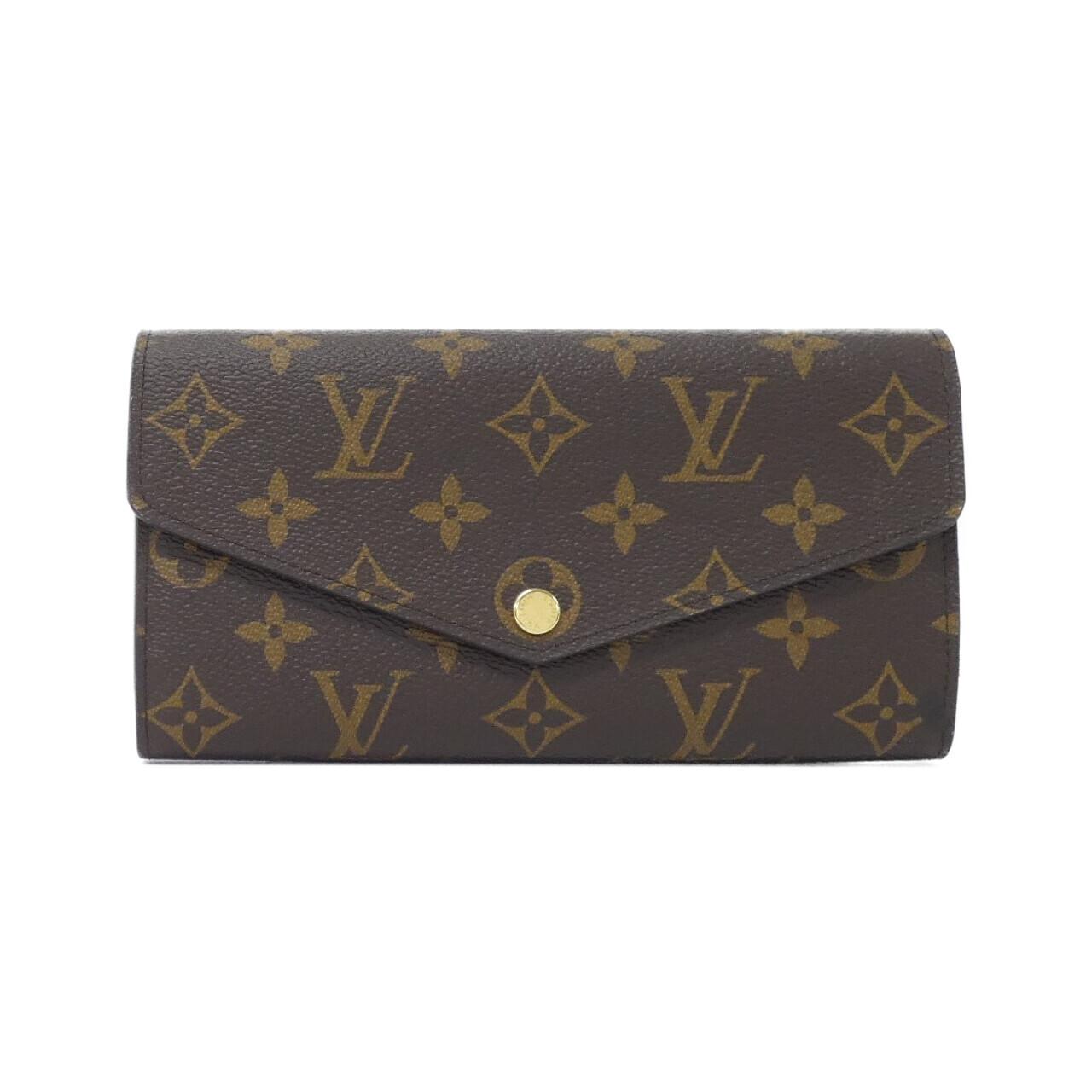 Louis Vuitton Portefeuille Sarah Monogram Long Wallet