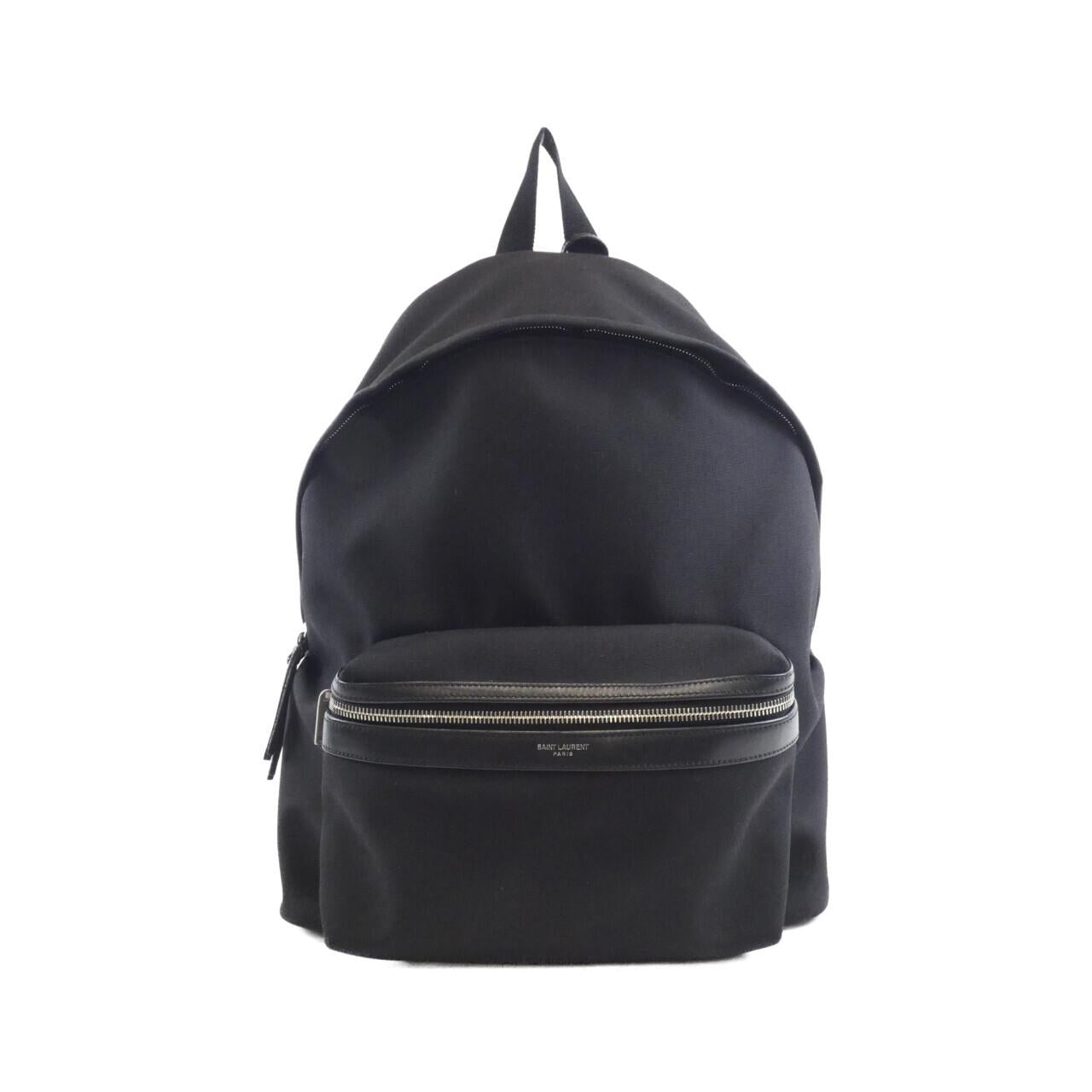 Saint Laurent City Backpack Nylon Backpack