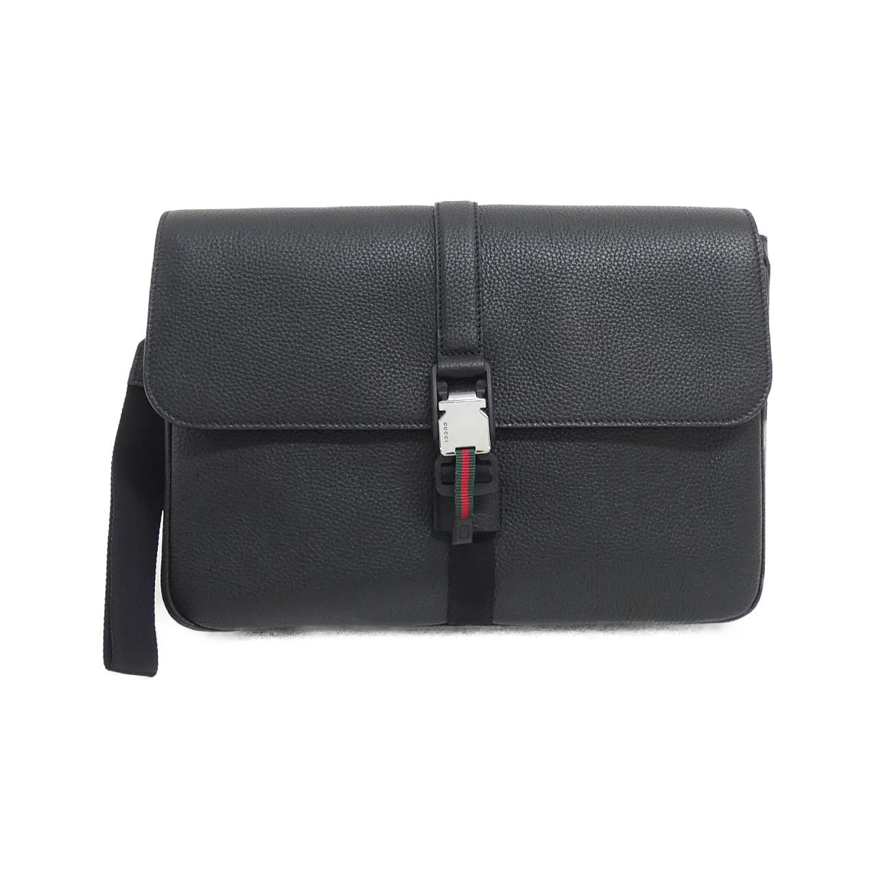 Gucci Leather Shoulder Bag
