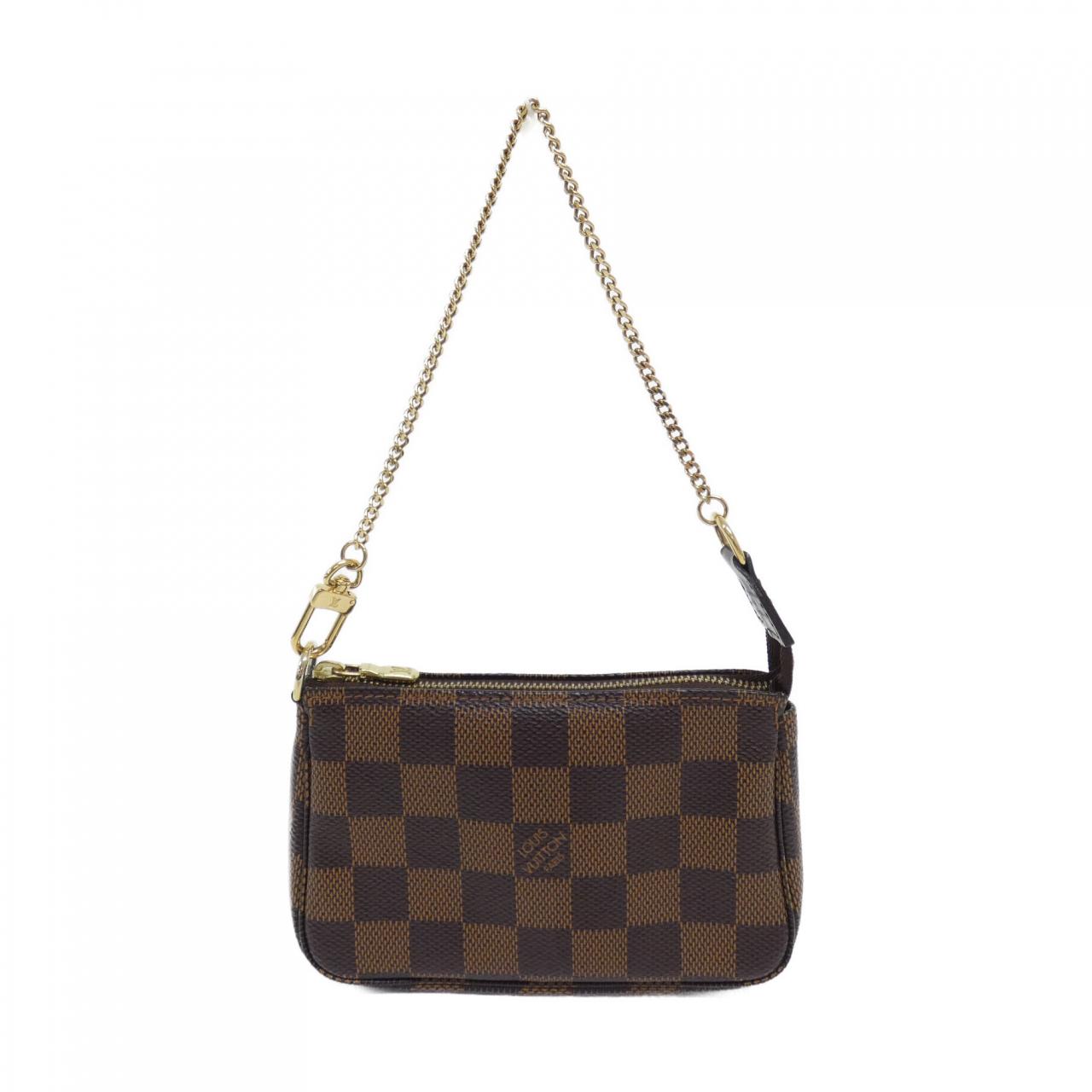 Louis Vuitton Damier Mini Pochette Accessories pouch