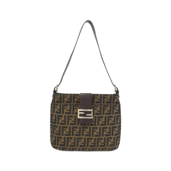 Fendi Canvas Shoulder Bag