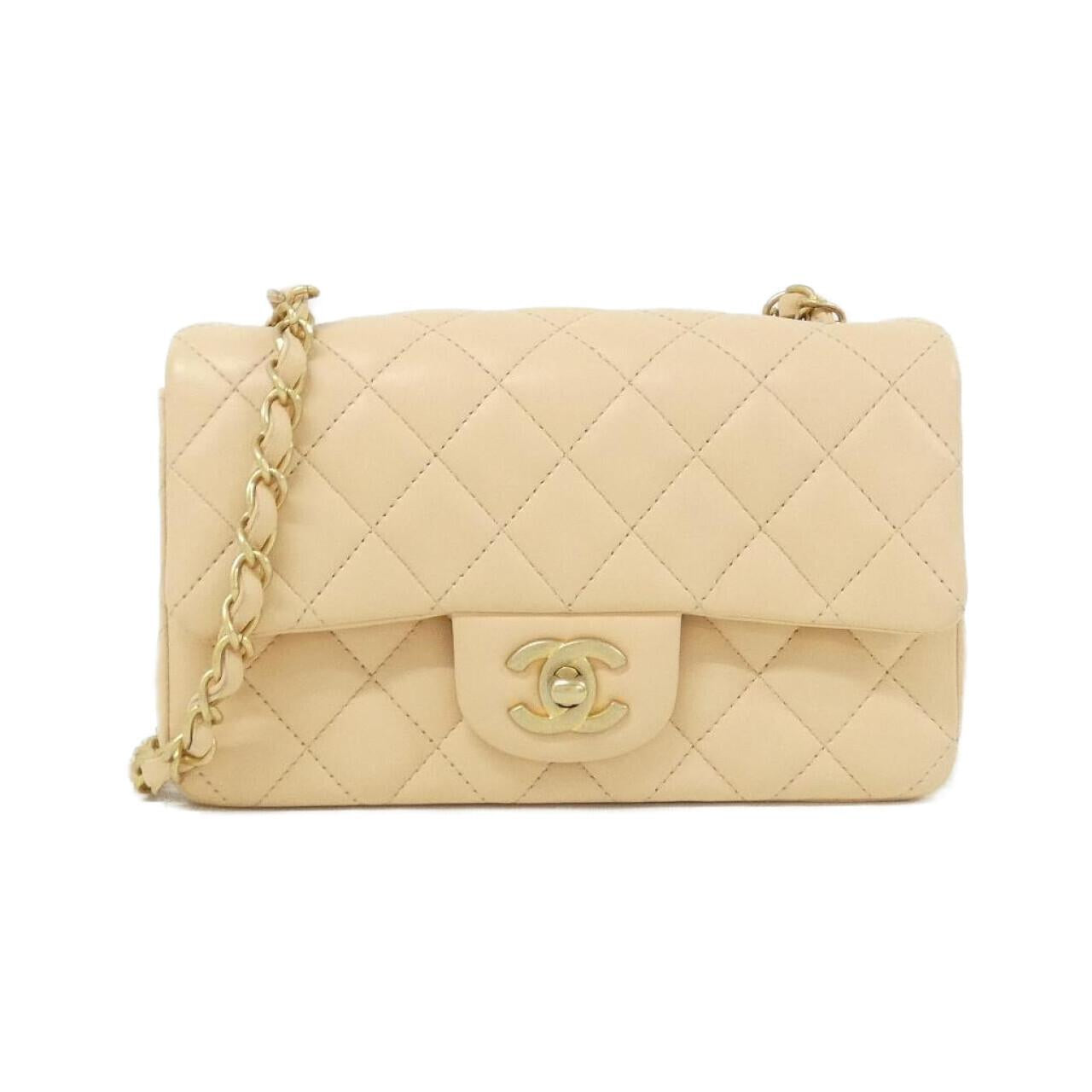 Chanel Lambskin Shoulder Bag