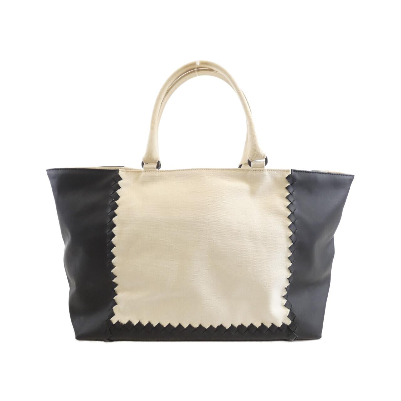 Bottega Veneta Coated Canvas Bag