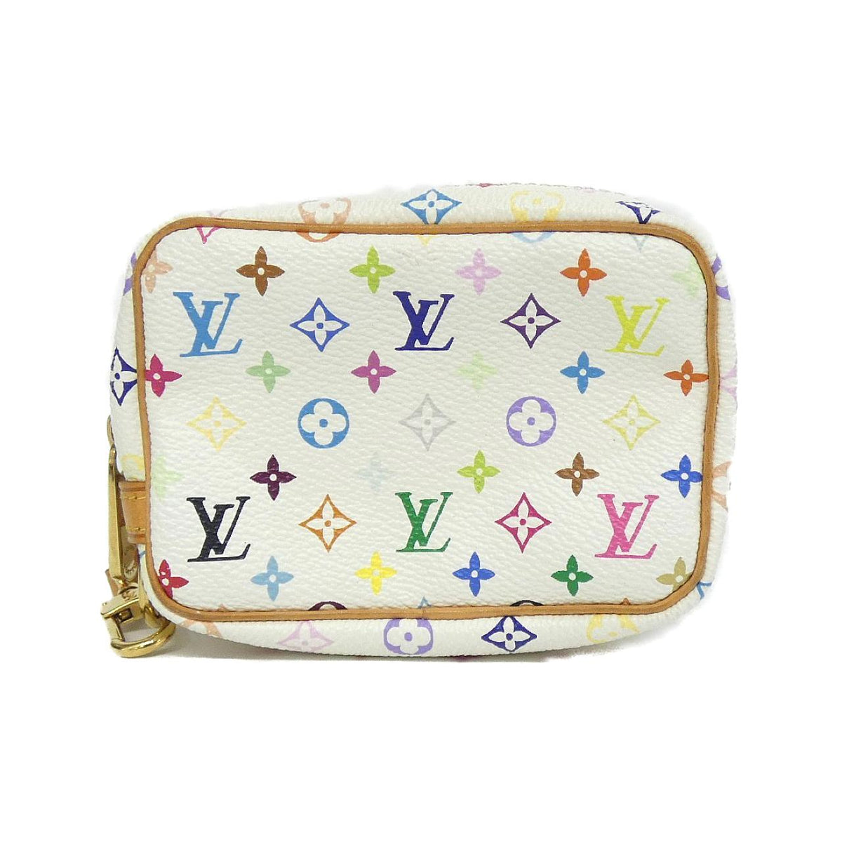 Louis Vuitton Multicolore Coated Canvas Pouch