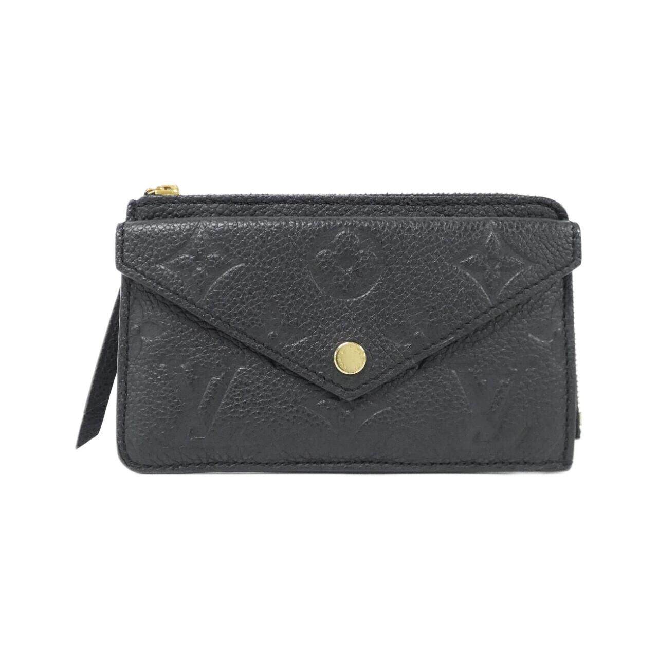 Louis Vuitton Monogram Empreinte Leather Coin Card Case