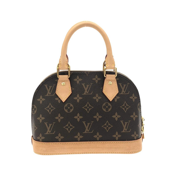 Louis Vuitton Alma BB Monogram Coated Canvas Handbag