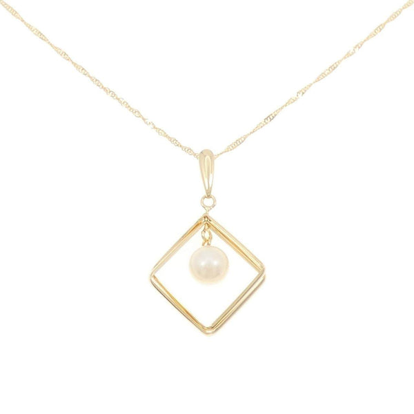 Akoya Pearl Necklace Au750