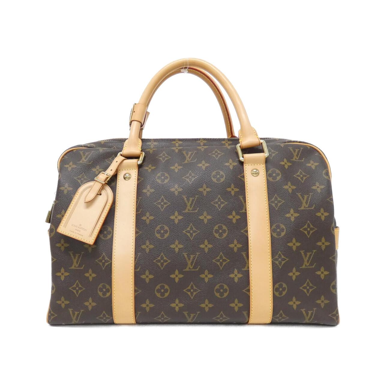 Louis Vuitton Monogram Coated Canvas Boston Bag