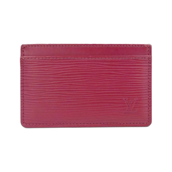 Louis Vuitton Epi Card Case