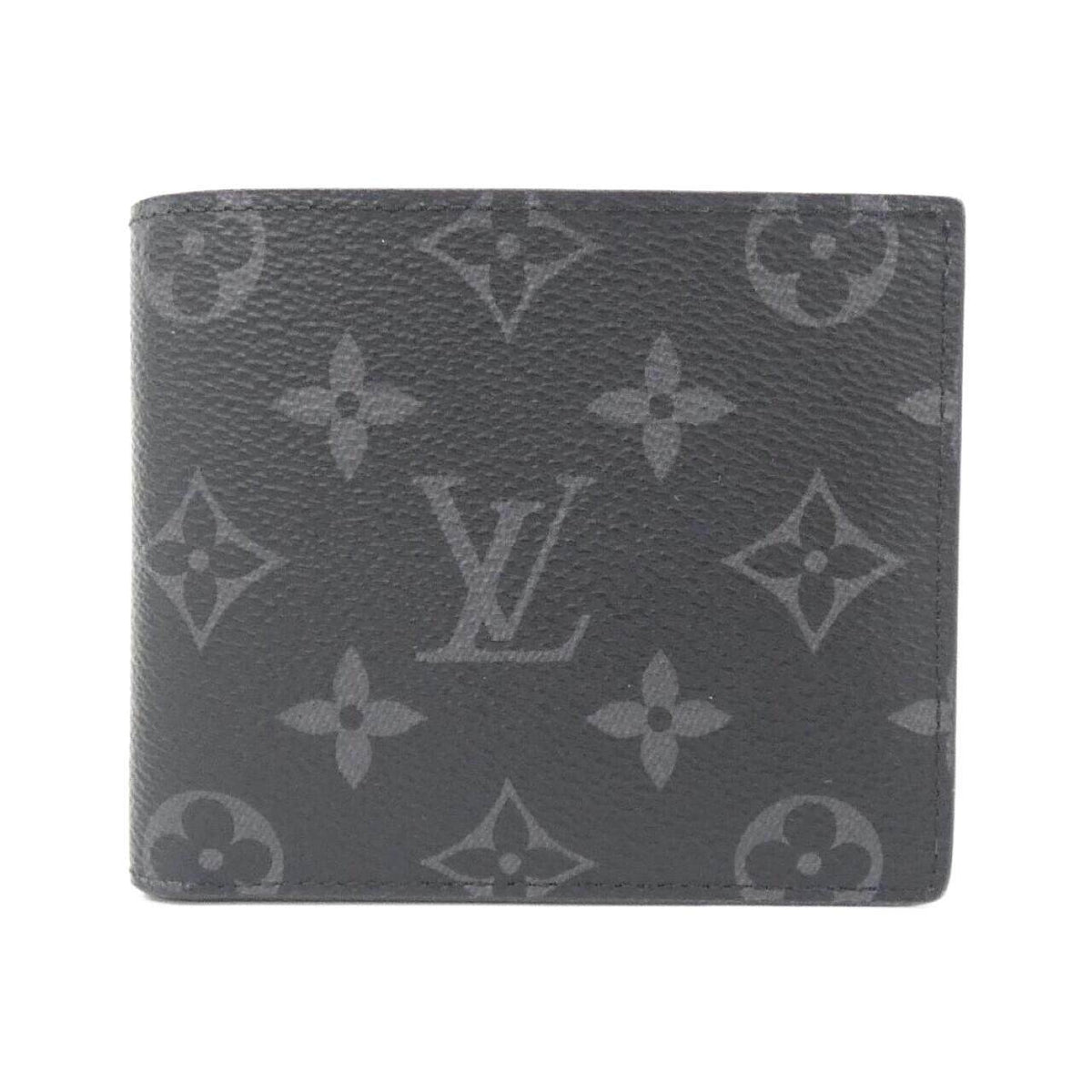 Louis Vuitton Portefeuille Marco Monogram Eclipse Wallet
