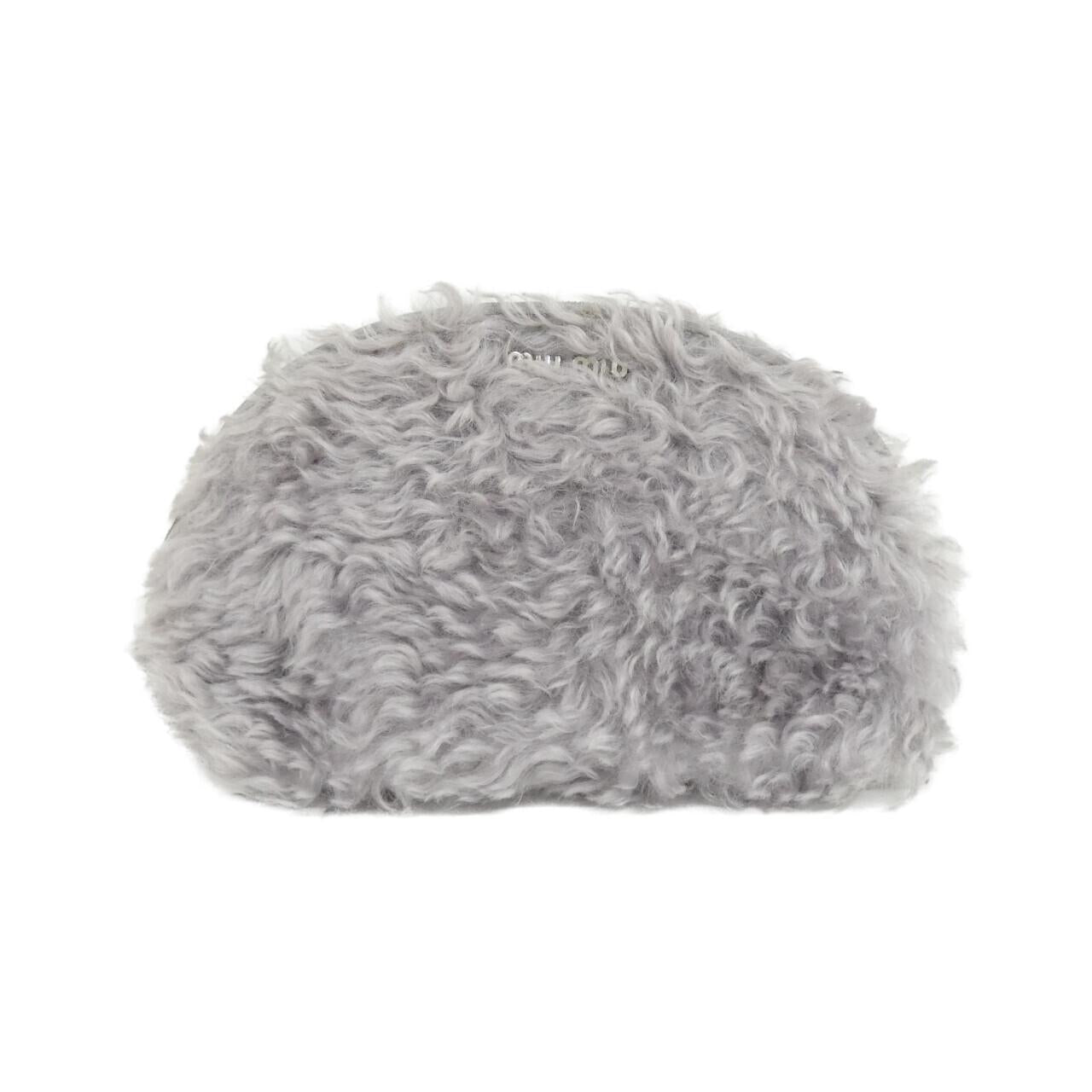Miu Miu 5ND005 ECO SHEARLING Pouch