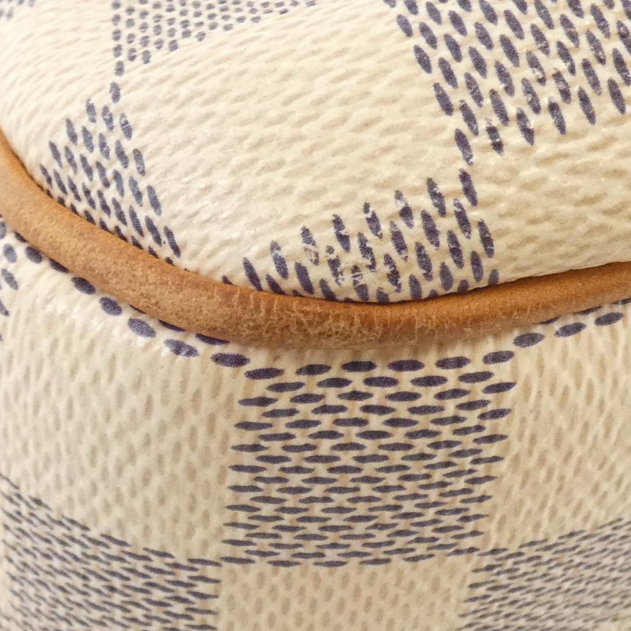 Louis Vuitton Siracusa Damier Azur Shoulder Bag