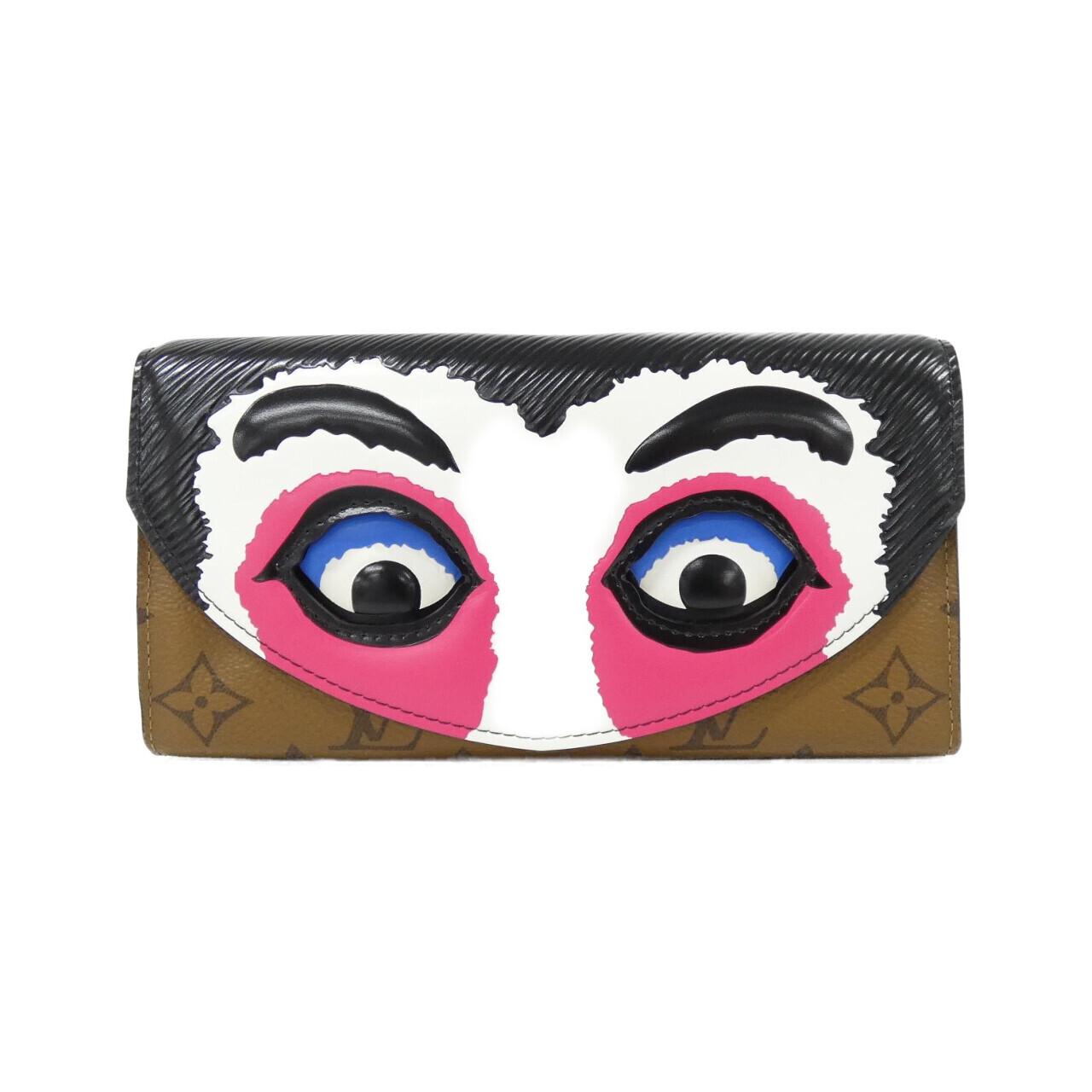 Louis Vuitton Portefeuille Sarah Monogram Wallet