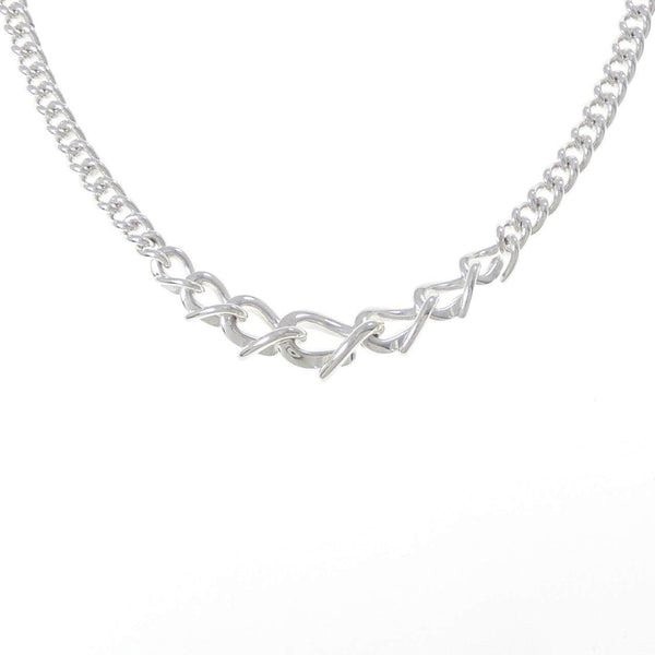 Tiffany & Co. Forge 925 Silver Necklace