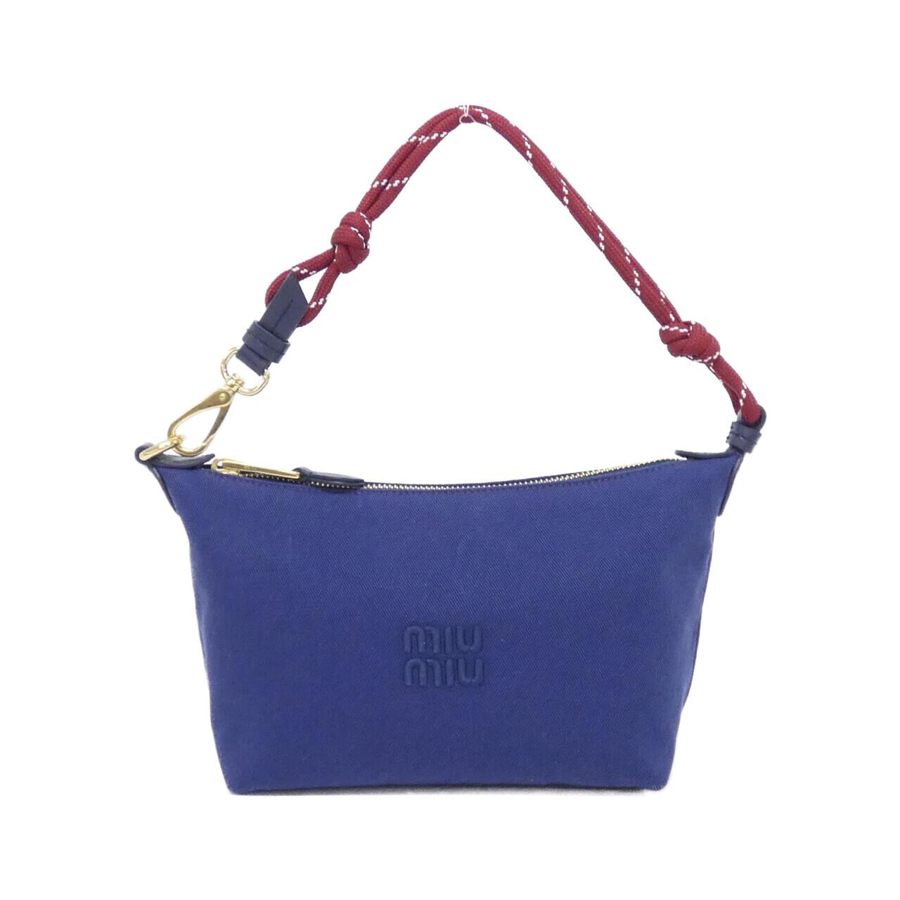 Miu Miu 5NE841 Gabardine Nastro Bag