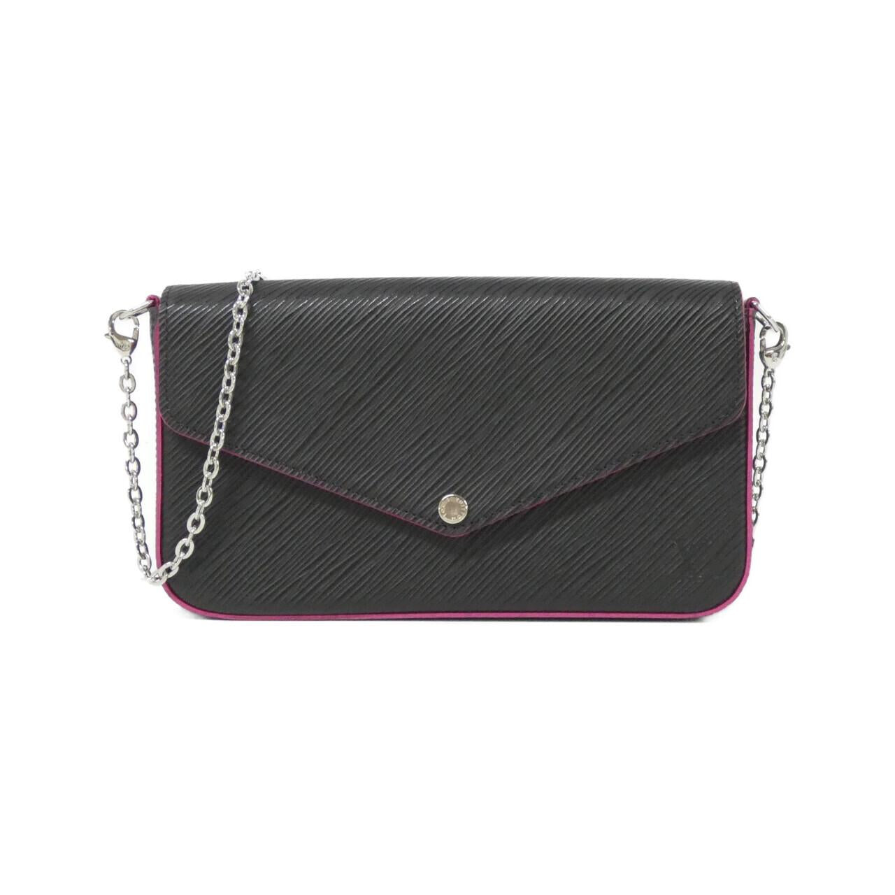 Louis Vuitton Pochette Felicie Epi Shoulder Bag