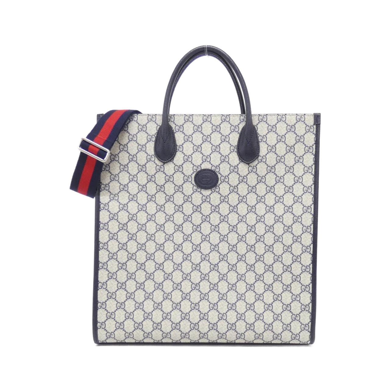 Gucci GG Supreme Canvas Tote Bag