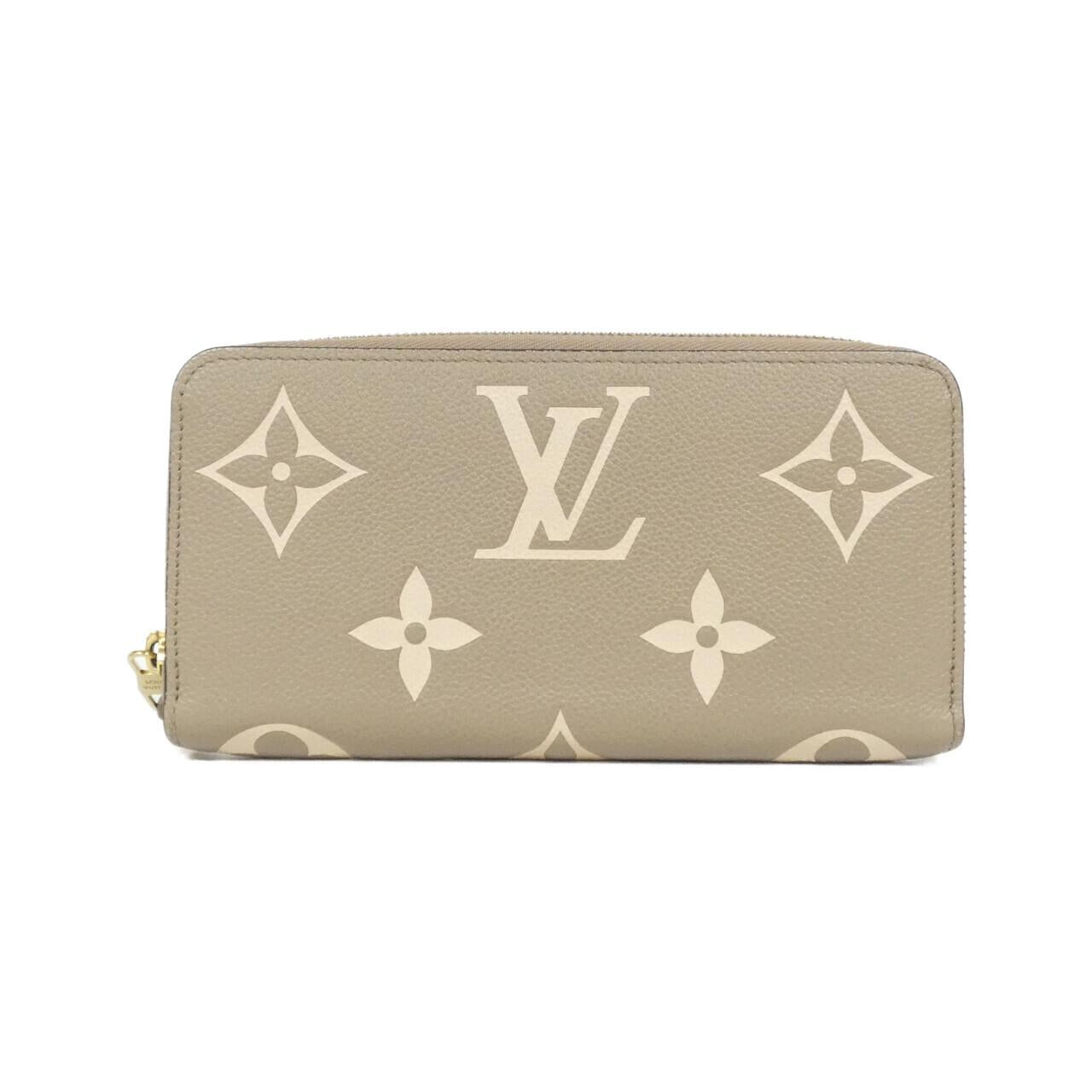 Louis Vuitton Zippy Wallet Monogram Empreinte Long Wallet