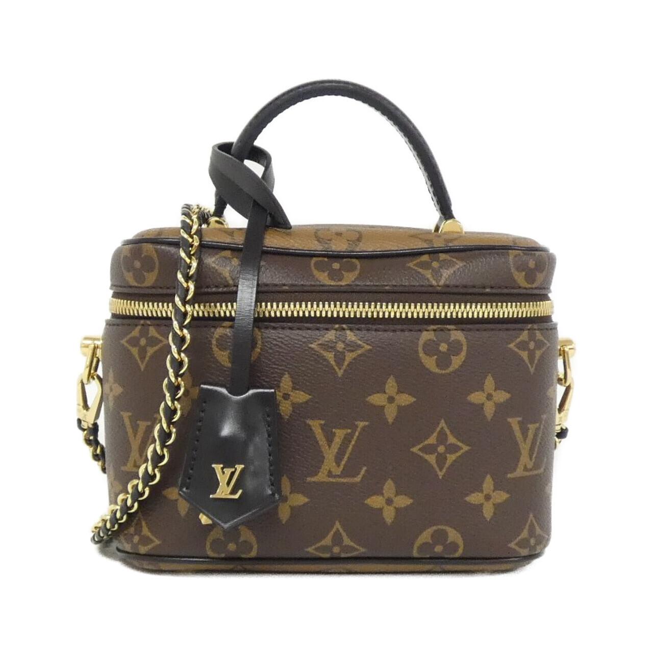 Louis Vuitton Monogram Coated Canvas Vanity Bag