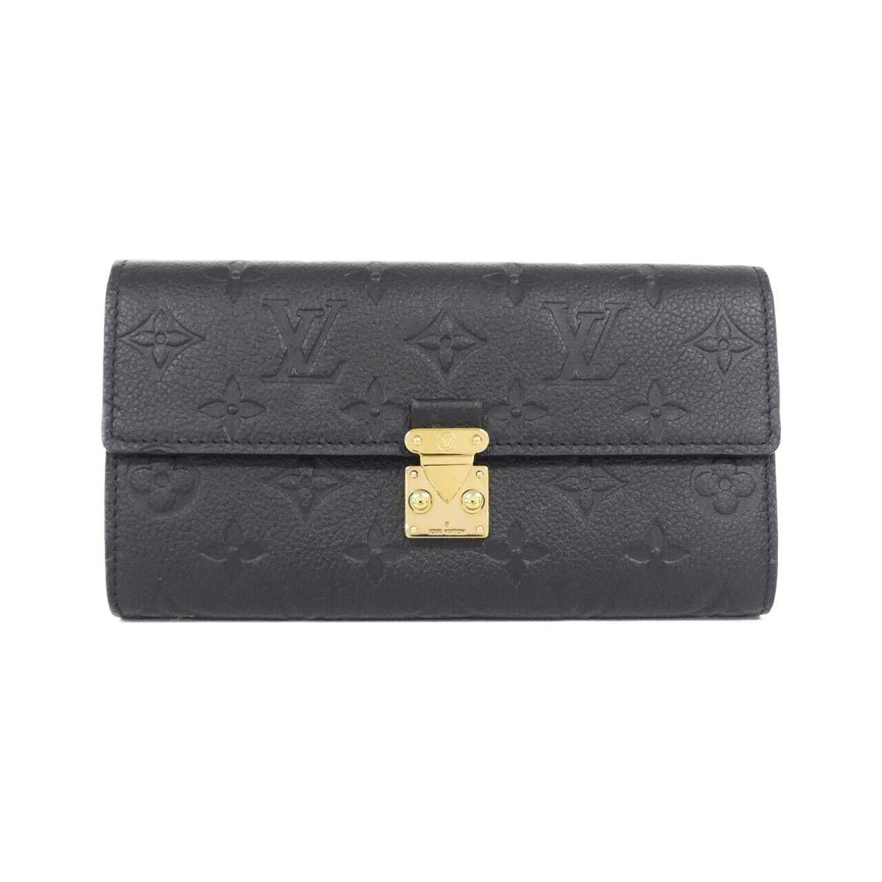 Louis Vuitton Monogram Empreinte Long Wallet