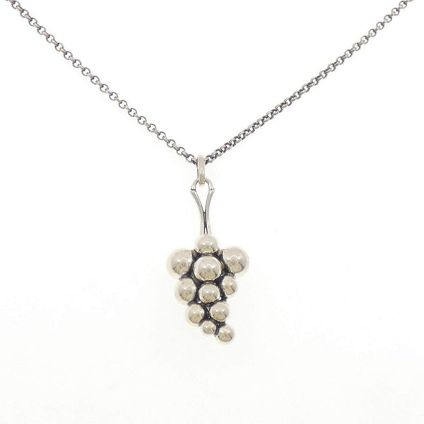 Georg Jensen Moonlight Grape 925 Silver Necklace