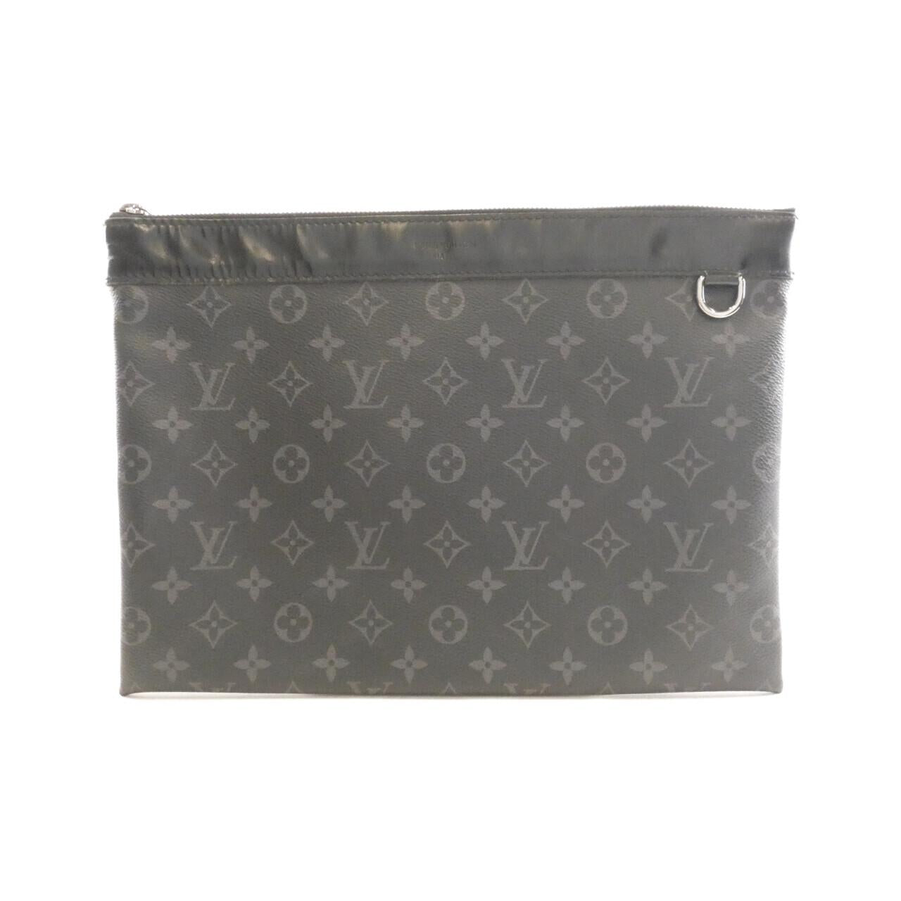 Louis Vuitton Monogram Eclipse Clutch Bag