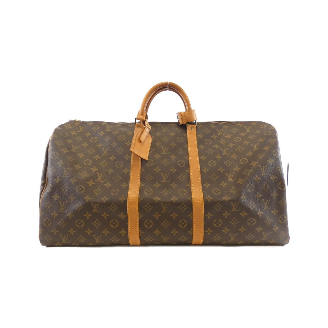 Louis Vuitton Keepall Monogram Boston Bag