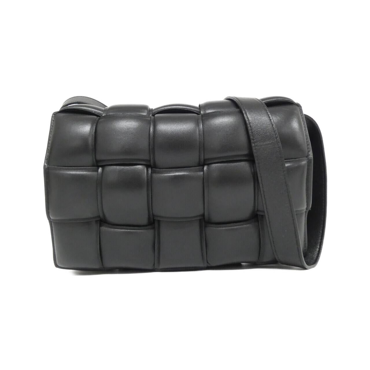 Bottega Veneta 591970 VCQR1 Lamb Shoulder Bag