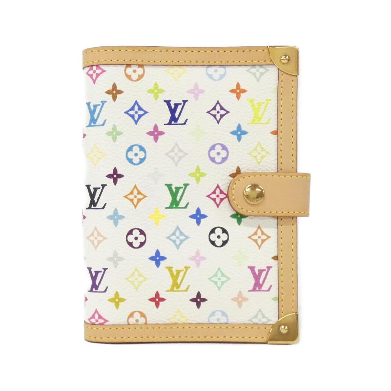 Louis Vuitton Multicolore Agenda Coated Canvas Organizer