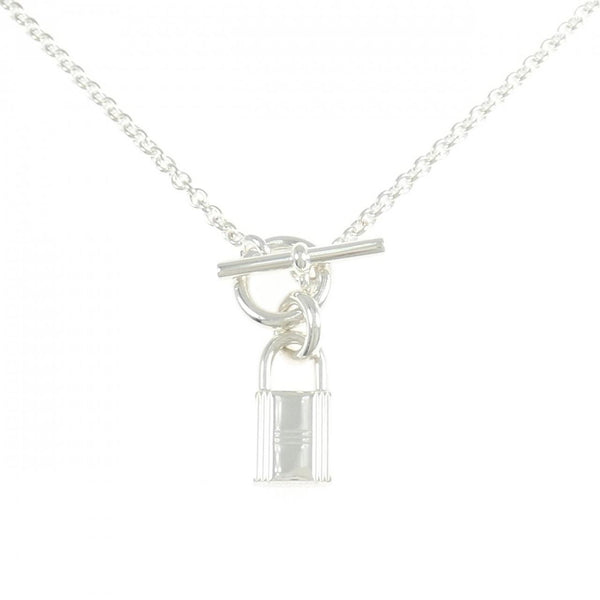 Hermes Amulette Cadena 925 Silver Necklace