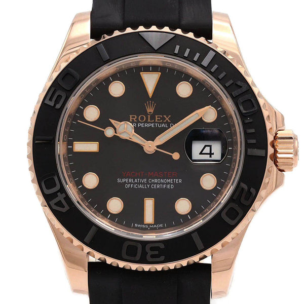 Rolex Yacht Master Pink Gold Automatic