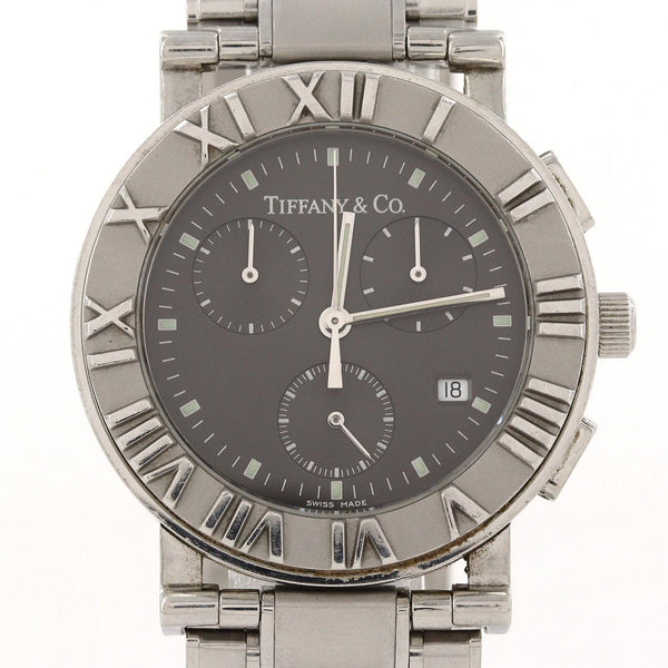 Tiffany Atlas Chronograph Stainless Steel Watch