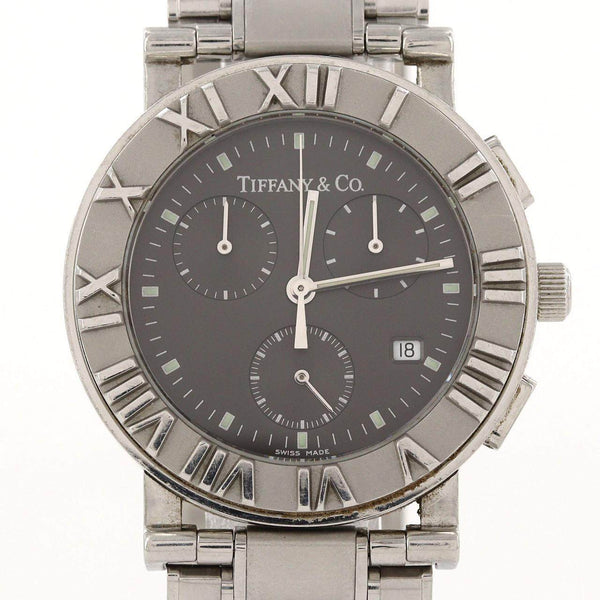 Tiffany Atlas Chronograph Stainless Steel Chronograph