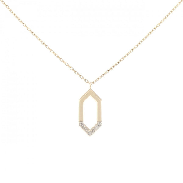 Cocoshnik K10 Gold Diamond Necklace