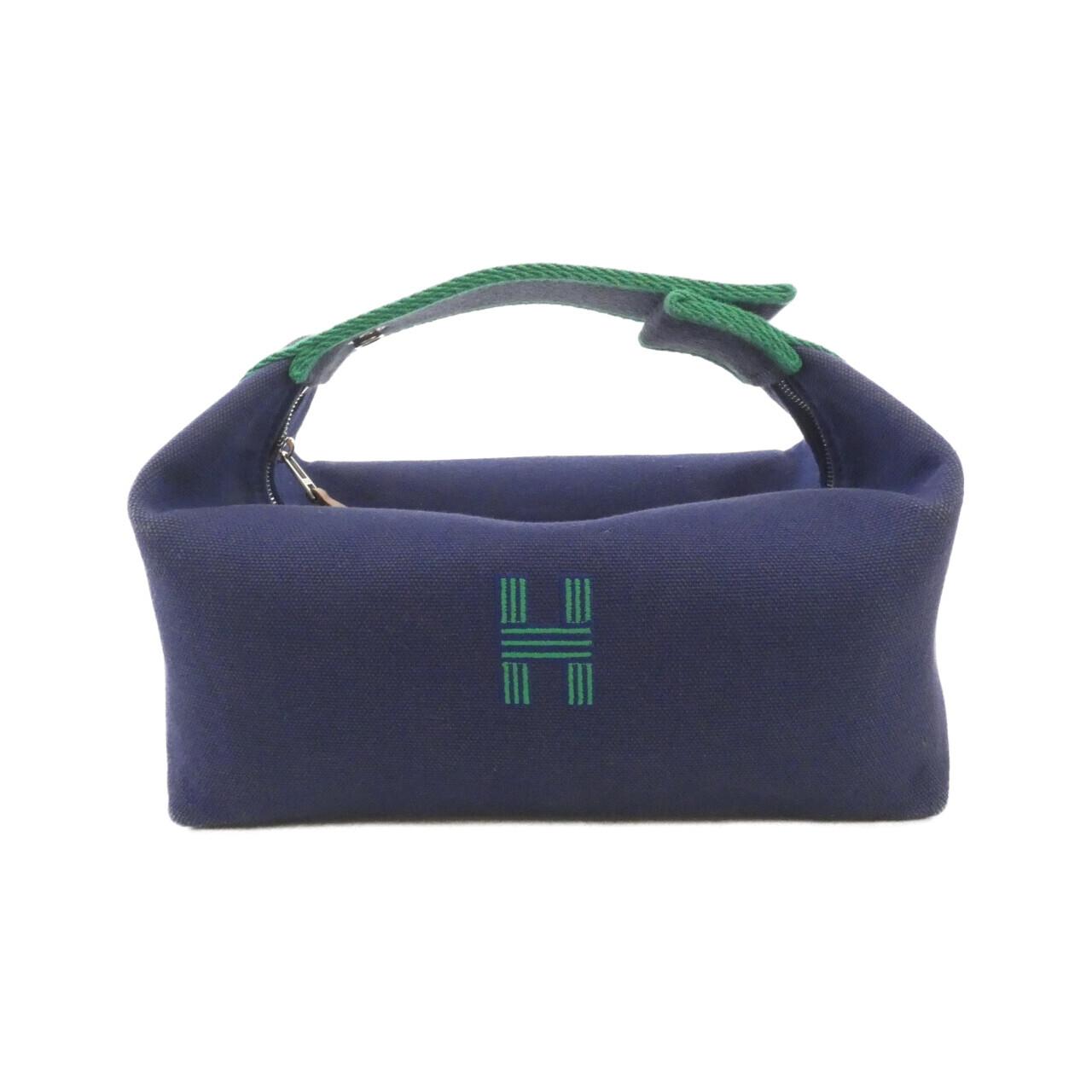 Hermès Bride a Brac PM Canvas Pouch